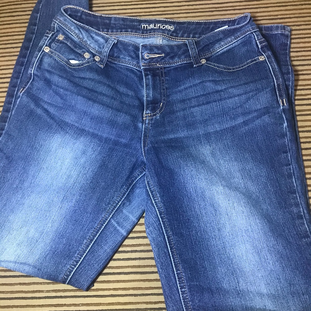 Bootcut jeans size 5/6 short maurices